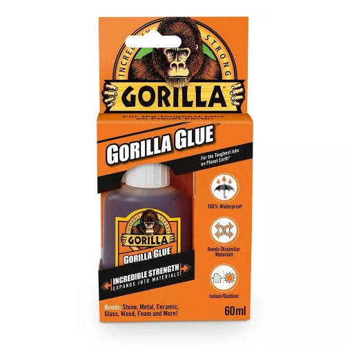 Gorilla Glue Original PU Polyuretánové Lepidlo 60 ML D4