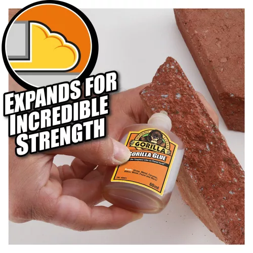 Gorilla Glue Original PU Polyuretánové Lepidlo 60 ML D4