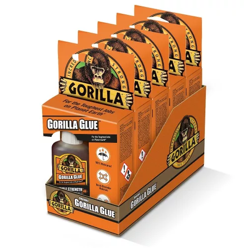 Gorilla Glue Original PU Polyuretánové Lepidlo 60 ML D4