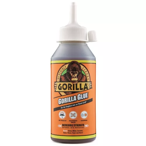 Gorilla Glue Original PU Polyuretánové Lepidlo 250 ML D4