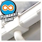 GORILLA WATERPROOF PATCH & SEAL TAPE BIELY 3M X 100MM VODEODOLNÁ ZÁPLATOVACIA A TESNIACA PÁSKA