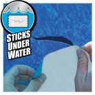 GORILLA WATERPROOF PATCH & SEAL TAPE BIELY 3M X 100MM VODEODOLNÁ ZÁPLATOVACIA A TESNIACA PÁSKA