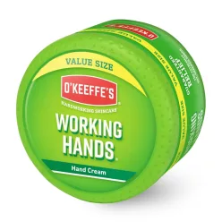   O’Keeffe’s Working Hands intenzív krém na ruky pre veľmi suchú, popraskanú pokožku – dóza 193 g