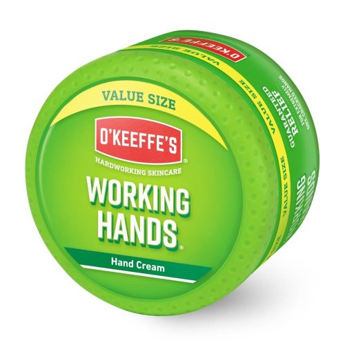 O’Keeffe’s Working Hands intenzív krém na ruky pre veľmi suchú, popraskanú pokožku – dóza 193 g