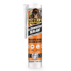 GORILLA SEALANT CLEAR ČÍRY SILIKÓNOVÝ TMEL 30 MIN 290 ML