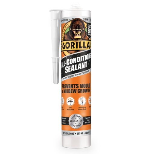GORILLA SEALANT CLEAR ČÍRY SILIKÓNOVÝ TMEL 30 MIN 290 ML