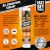 GORILLA SEALANT CLEAR ČÍRY SILIKÓNOVÝ TMEL 30 MIN 80 ML TUBA