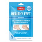O’Keeffe’s Healthy Feet hydratačná maska na nohy pre suchú a popraskanú pokožku, 1 pár – intenzívna hydratácia, rýchla absorpcia, viditeľné výsledky