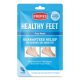 O’Keeffe’s Healthy Feet hydratačná maska na nohy pre suchú a popraskanú pokožku, 1 pár – intenzívna hydratácia, rýchla absorpcia, viditeľné výsledky