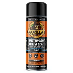   Gorilla Waterproof Coat & Seal Sprej Vodotesný Povlak a Tesnenie Čierny 450 ml