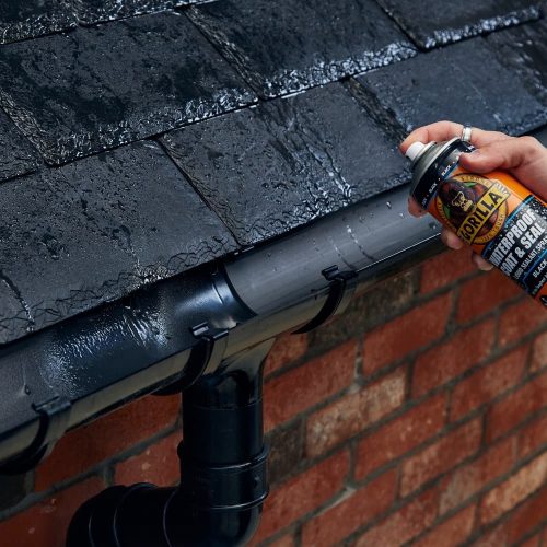 Gorilla Waterproof Coat & Seal Sprej Vodotesný Povlak a Tesnenie Čierny 450 ml