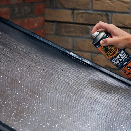 Gorilla Waterproof Coat & Seal Sprej Vodotesný Povlak a Tesnenie Čierny 450 ml
