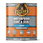 Gorilla Coat & Seal Vodotesný Náter a Tesnenie Biely 473ml