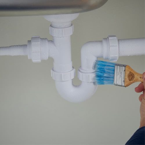 Gorilla Coat & Seal Vodotesný Náter a Tesnenie Biely 473ml