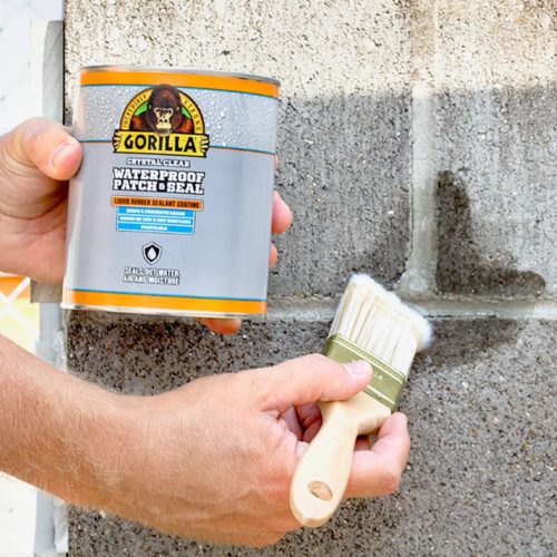 Gorilla Coat & Seal Vodotesný Náter a Tesnenie Biely 473ml