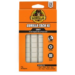 Gorilla Tack Gyurmragasztó 84 darab csomagolásban Gorilla Tack Gyurmragasztó 84 darab csomagolásban