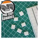 Gorilla Tack Gyurmragasztó előre vágott négyzetek – kényelmes adagolás