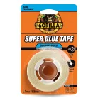 GORILLA SUPER GLUE TAPE KRIŠTÁĽOVO ČÍRA OBOJSTRANNÁ LEPIACA PÁSKA 15,8mm x 6,1m