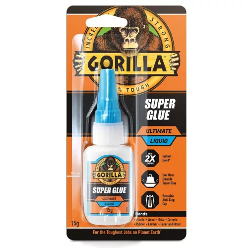 GORILLA SUPER GLUE ULTIMATE SEKUNDOVÉ LEPIDLO 15 Gram