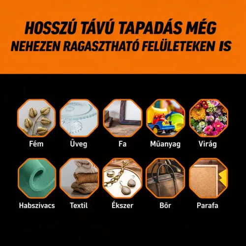 Gorilla Hot Glue Sticks lepiace tyčinky do tavnej pištole – dlhodobá priľnavosť na rôznych povrchoch: kov, sklo, drevo, plast, textil