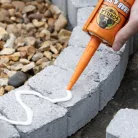 Gorilla Grab & Seal Hibrid Tömítő és Ragasztó – kültéri alkalmazás betonfelületen, vízálló, időjárás- és hőálló tömítő, erős tapadással