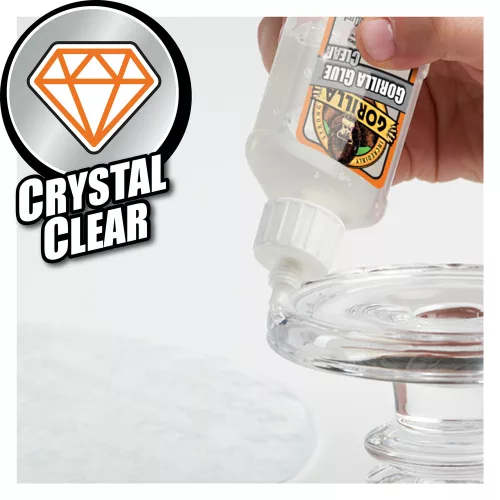 GORILLA GLUE CLEAR KRIŠTÁĽOVO ČÍRE LEPIDLO 50 ML