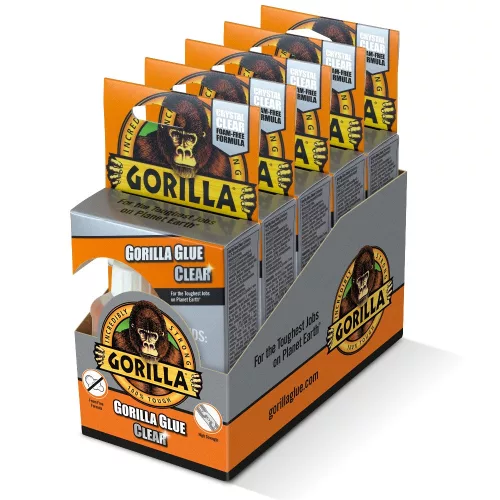 GORILLA GLUE CLEAR KRIŠTÁĽOVO ČÍRE LEPIDLO 50 ML