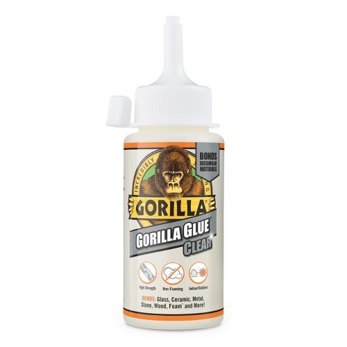 GORILLA GLUE CLEAR KRIŠTÁĽOVO ČÍRE LEPIDLO 110 ML
