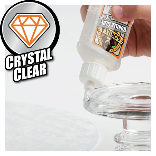GORILLA GLUE CLEAR KRIŠTÁĽOVO ČÍRE LEPIDLO 110 ML