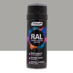 RICHARD SOLVENTNÝ AKRYLOVÝ Farby v sprej RAL9006 Biely hliník   RICHARD SOLVENTNÝ AKRYLOVÝ Farby v sprej RAL9006 Biely hliník