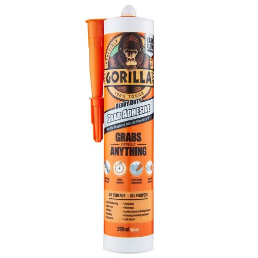 GORILLA HEAVY DUTY GRAB EXTRA SILNÉ STAVEBNÉ LEPIDLO 30 S 290ML