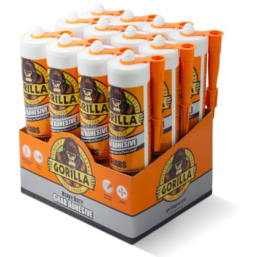 GORILLA HEAVY DUTY GRAB EXTRA SILNÉ STAVEBNÉ LEPIDLO 30 S 290ML