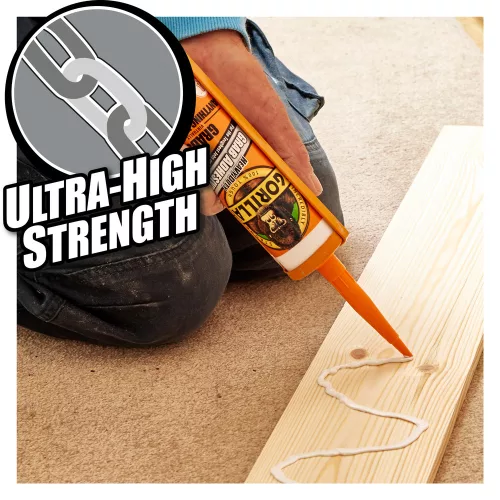 GORILLA HEAVY DUTY GRAB EXTRA SILNÉ STAVEBNÉ LEPIDLO 30 S 200 ML TUBA