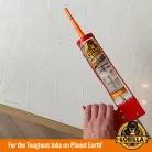 GORILLA GRAB CRYSTAL CLEAR KRYŠTÁLOVO ČISTÁ EXTRA SILNÉ STAVEBNÉ LEPIDLO 270ML