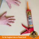 GORILLA GRAB CRYSTAL CLEAR KRYŠTÁLOVO ČISTÁ EXTRA SILNÉ STAVEBNÉ LEPIDLO 270ML