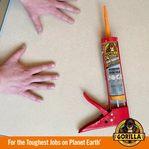 GORILLA GRAB CRYSTAL CLEAR KRYŠTÁLOVO ČISTÁ EXTRA SILNÉ STAVEBNÉ LEPIDLO 270ML