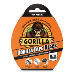   Gorilla Tape Black 11 M X 48 MM Čierna Extra Silná Lepiaca Páska