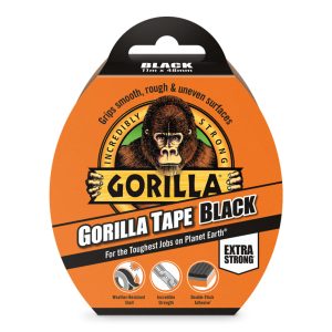   Gorilla Tape Black 11 M X 48 MM Čierna Extra Silná Lepiaca Páska