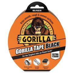   Gorilla Tape Black 32 M X 48 MM Čierna Extra Silná Lepiaca Páska