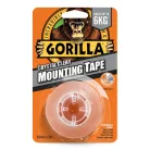 GORILLA MOUNTING TAPE KRIŠTÁĽOVO ČÍRA OBOJSTRANNÁ LEPIACA PÁSKA 2,54cm x 1,52m