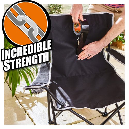 Gorilla Tape Tough & Wide 27M X 73MM Čierna Extra Silná Lepiaca Páska