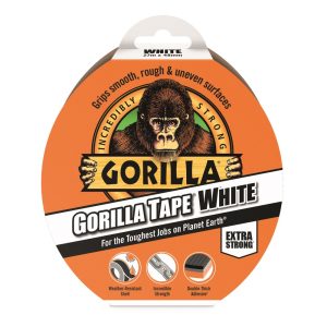   GORILLA TAPE WHITE 32 M X 48 MM Biely EXTRA SILNÁ LEPIACA PÁSKA