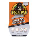 GORILLA TAPE CRYSTAL CLEAR REPAIR 8,2MX48MM VODEODOLNÁ KRYŠTÁLOVO ČISTÁ OPRAVNÁ PÁSKA
