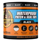 GORILLA WATERPROOF PATCH & SEAL TAPE ČIERNA 3M X 100MM VODEODOLNÁ ZÁPLATOVACIA A TESNIACA PÁSKA