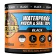 GORILLA WATERPROOF PATCH & SEAL TAPE ČIERNA 3M X 100MM VODEODOLNÁ ZÁPLATOVACIA A TESNIACA PÁSKA