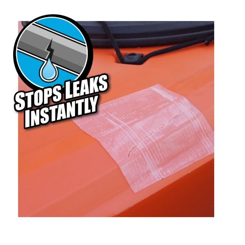 Azonnali szivárgásmegszüntetés – Gorilla átlátszó tömítőszalag kültéri, vízálló javításokhoz