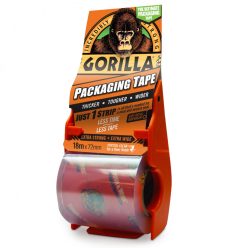 Gorilla Packaging Tape csomagolószalag adagolóval – erős, tartós csomagolószalag