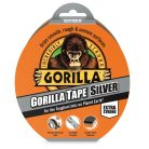 GORILLA TAPE SILVER 32 M X 48 MM Strieborná EXTRA SILNÁ LEPIACA PÁSKA