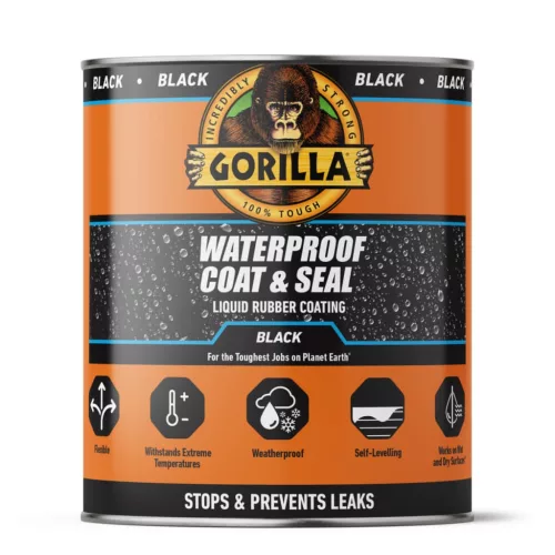 Gorilla Coat & Seal Vodotesný Náter a Tesnenie Čierny 946ml