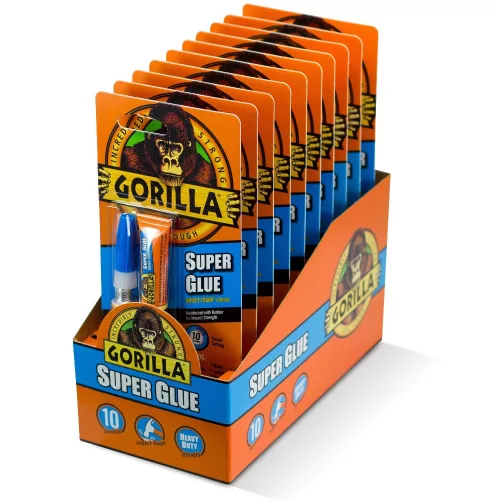 GORILLA SUPER GLUE SEKUNDOVÉ LEPIDLO 2x3 Gram
